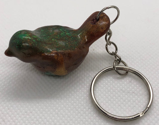 Porte clé oiseau