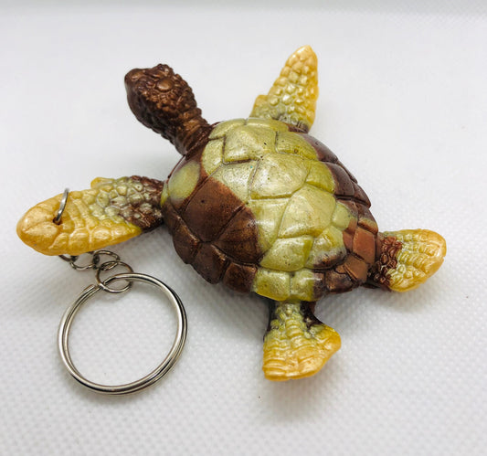 Porte clé tortue