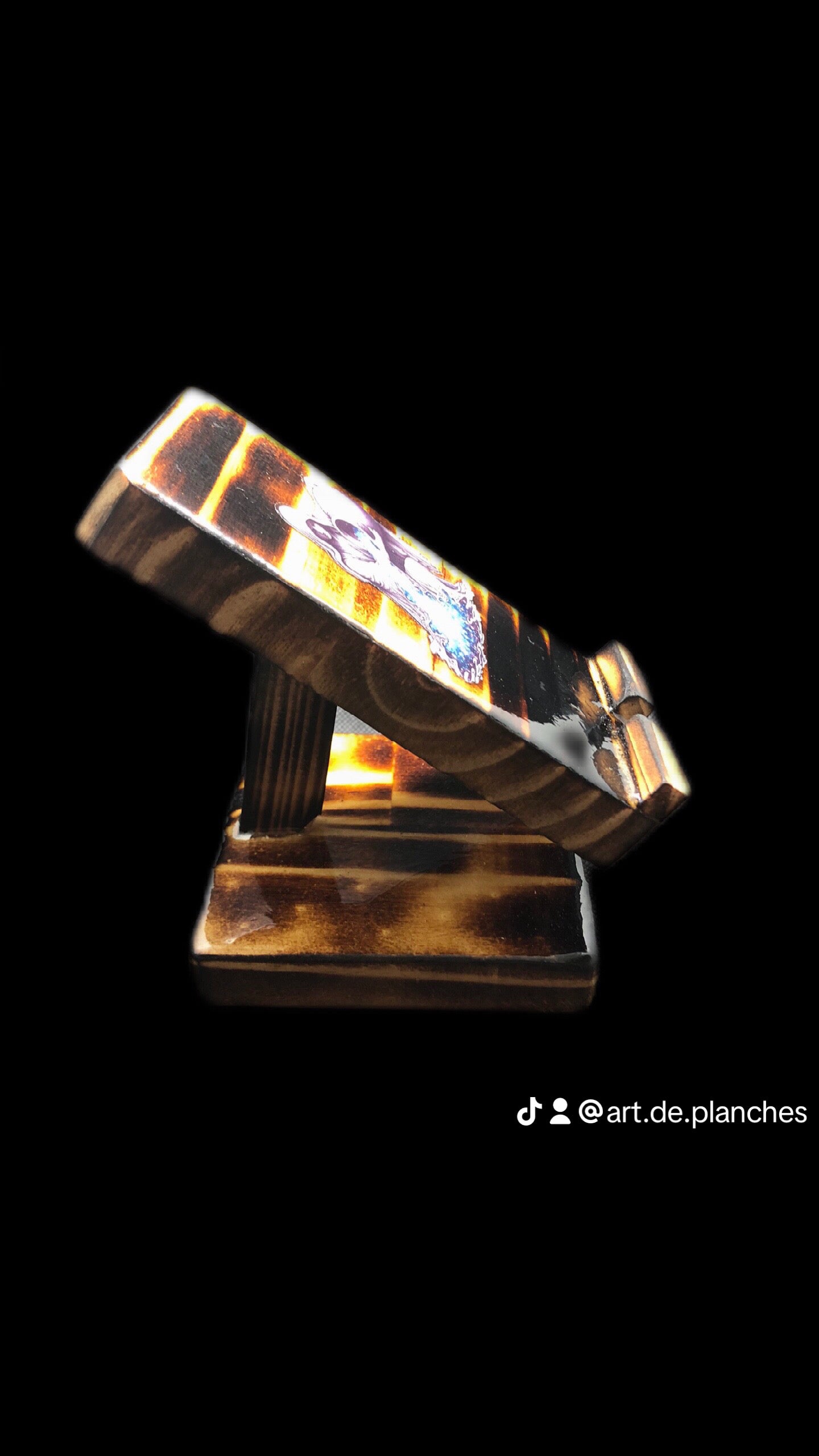 Support téléphone sur pied