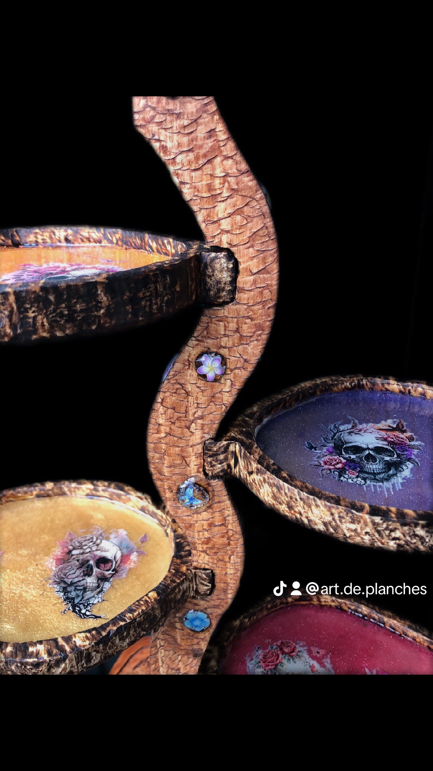 Plateau « Arbre » apéritif