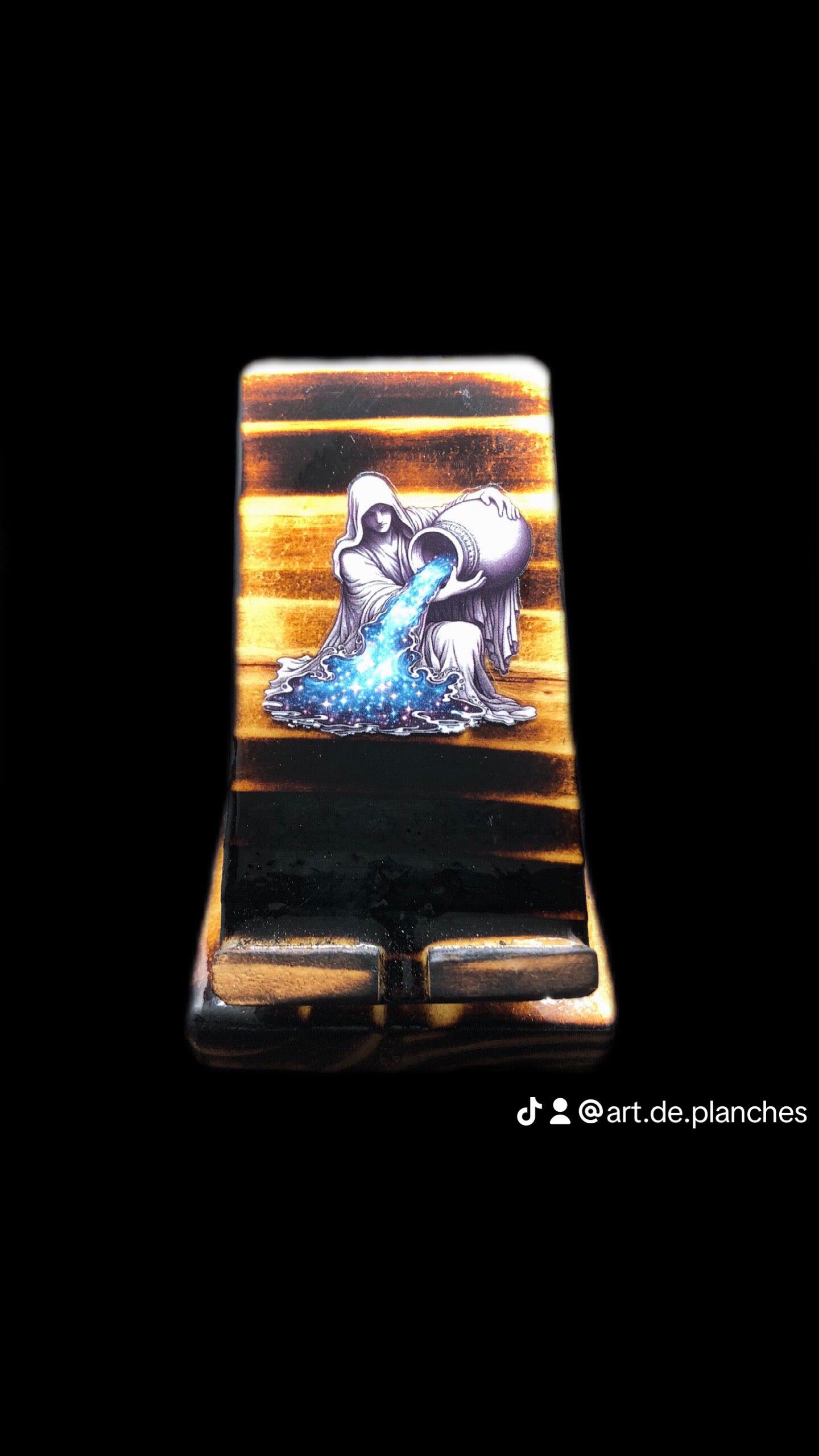 Support téléphone sur pied