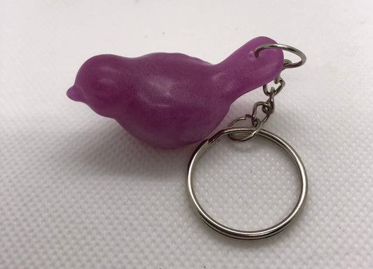 Porte clé oiseau