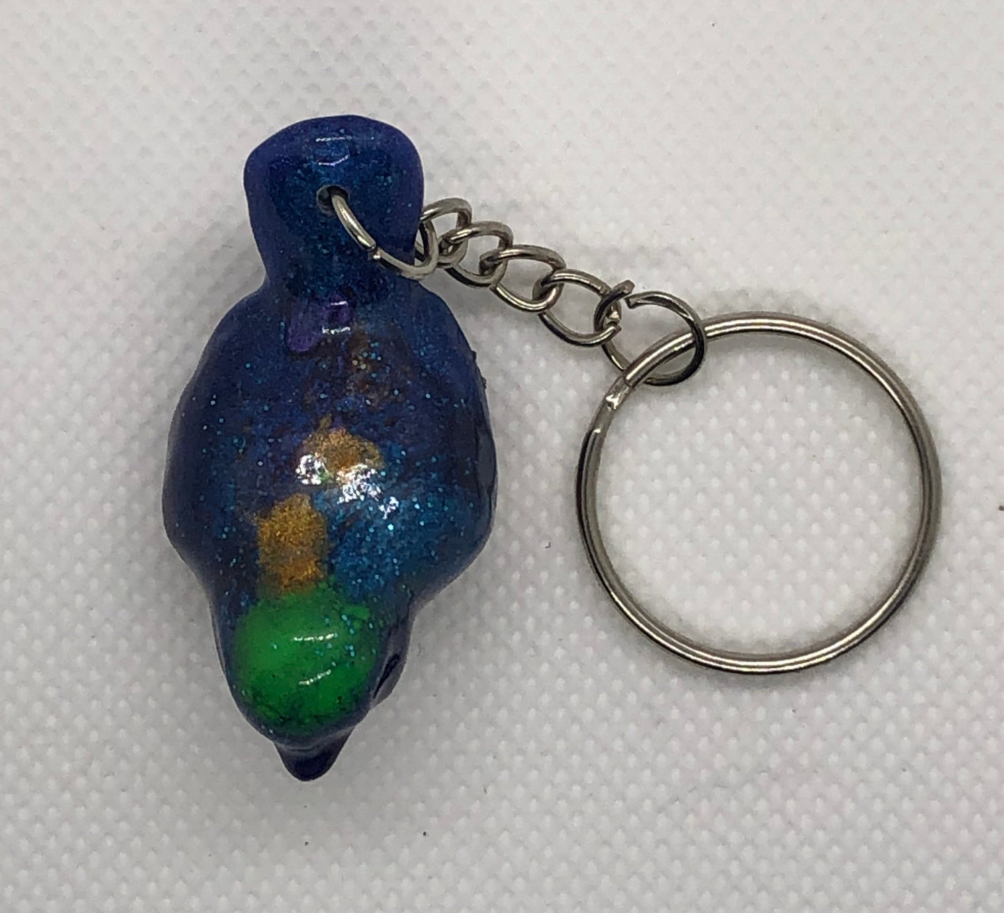 Porte clé oiseau