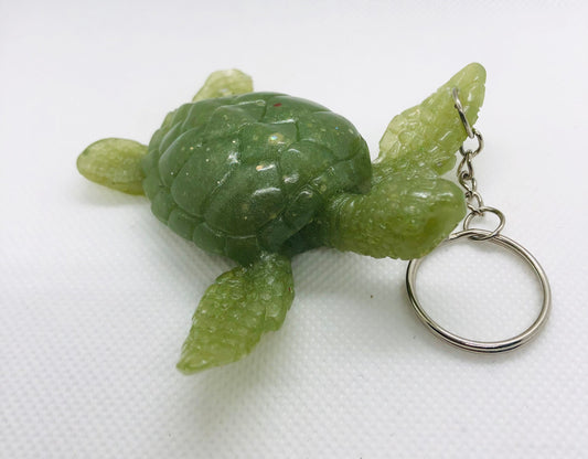 Porte clé tortue