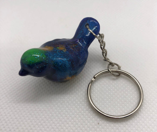 Porte clé oiseau