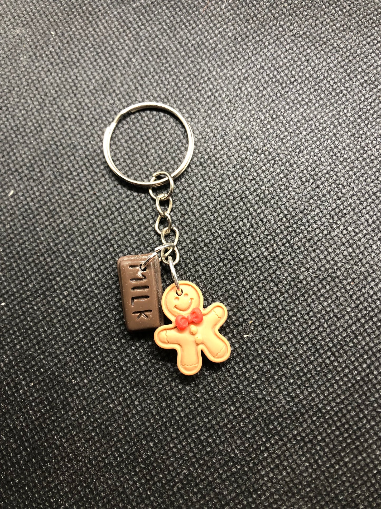 Porte clé « biscuit »