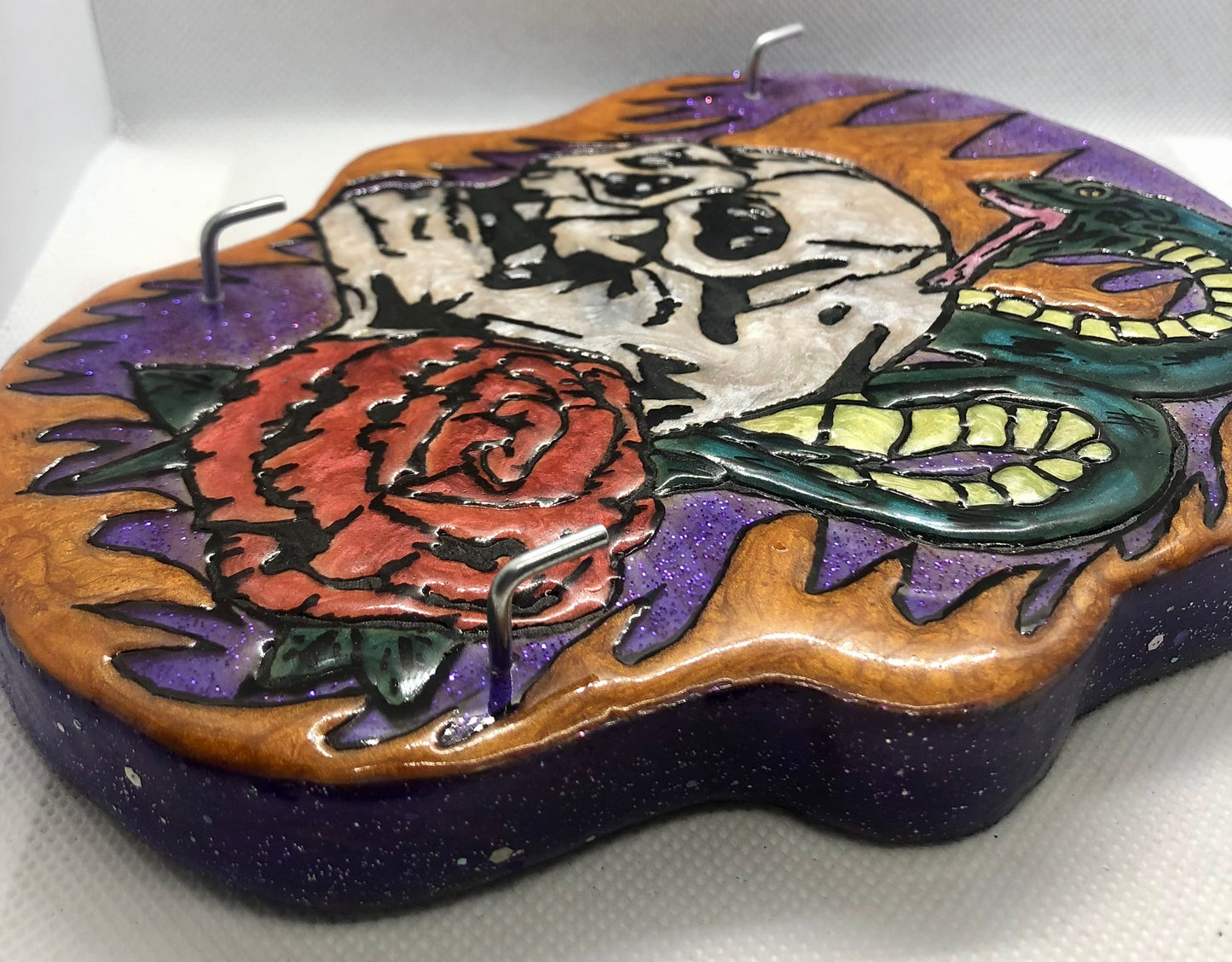 Porte clés en résine