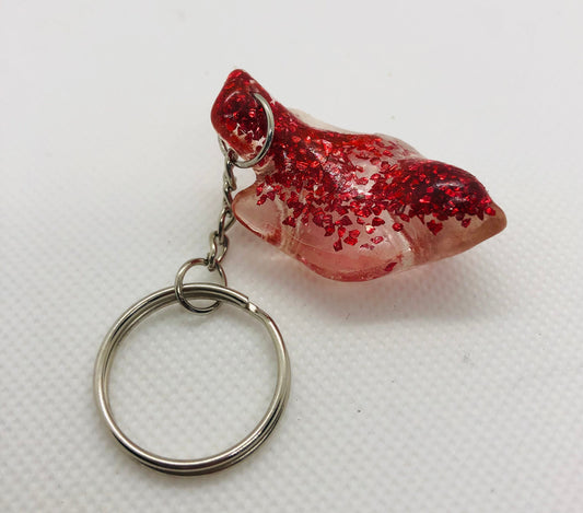 Porte clé oiseau