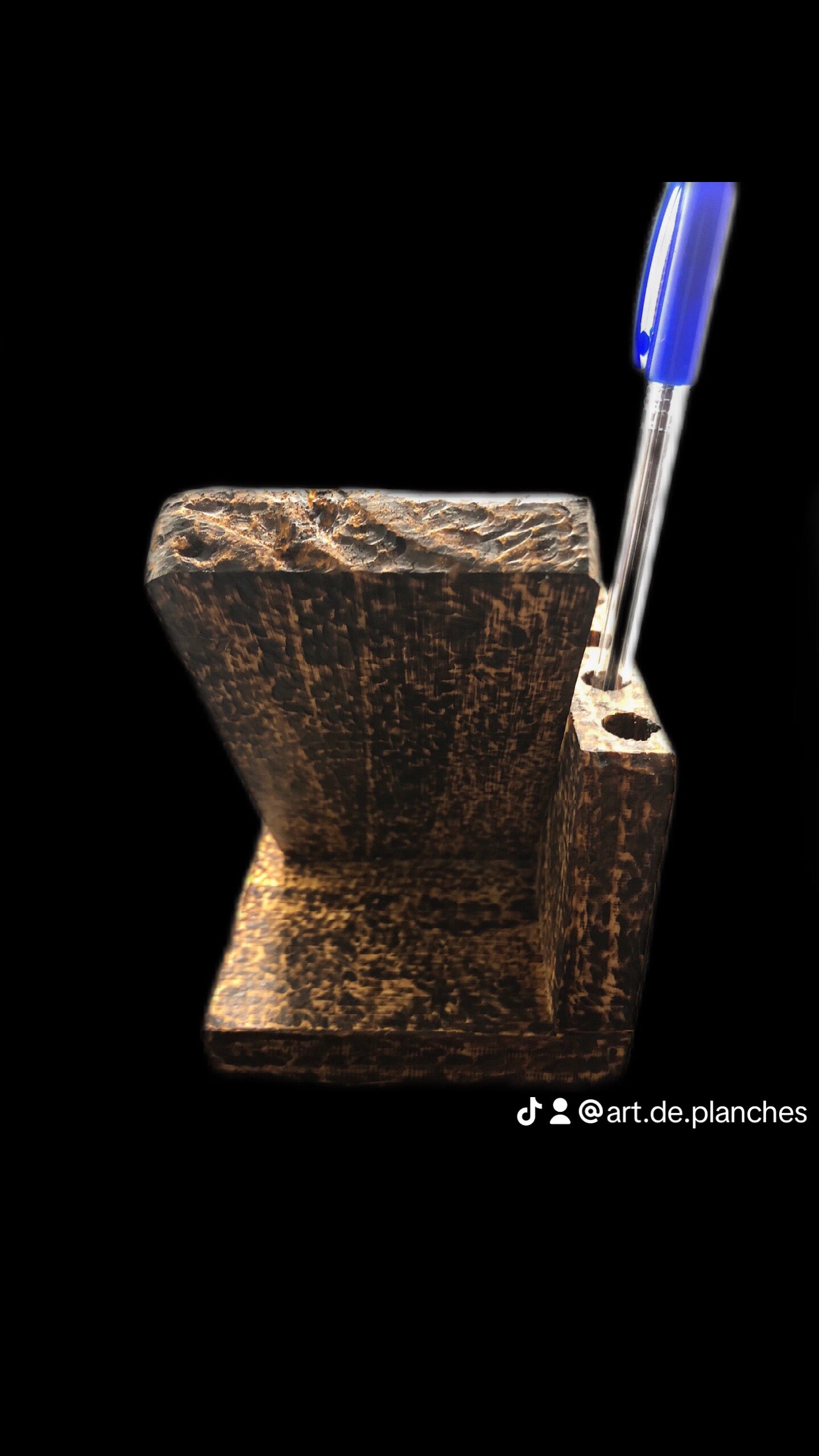 Support téléphone sur pied