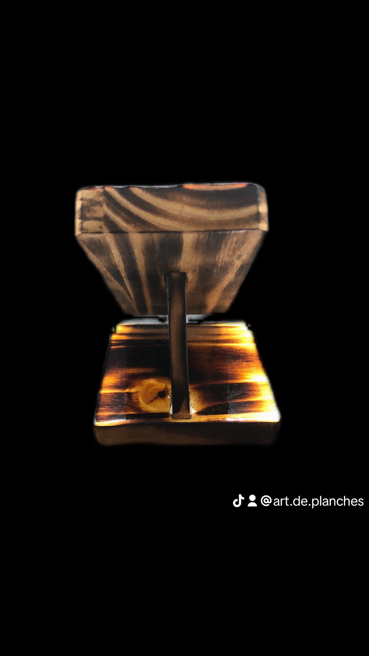 Support téléphone sur pied