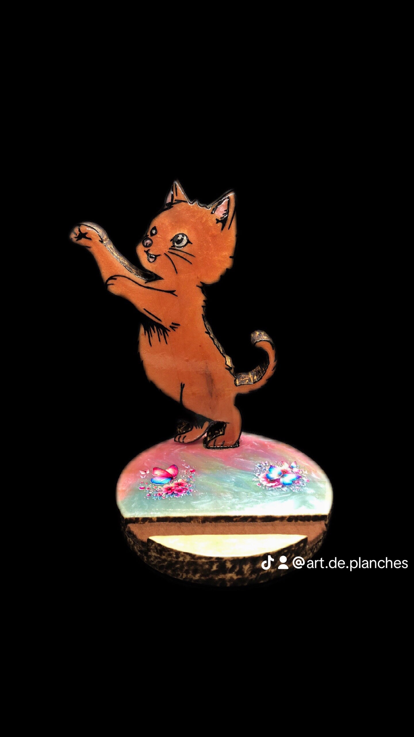 Supports téléphones « Chat »