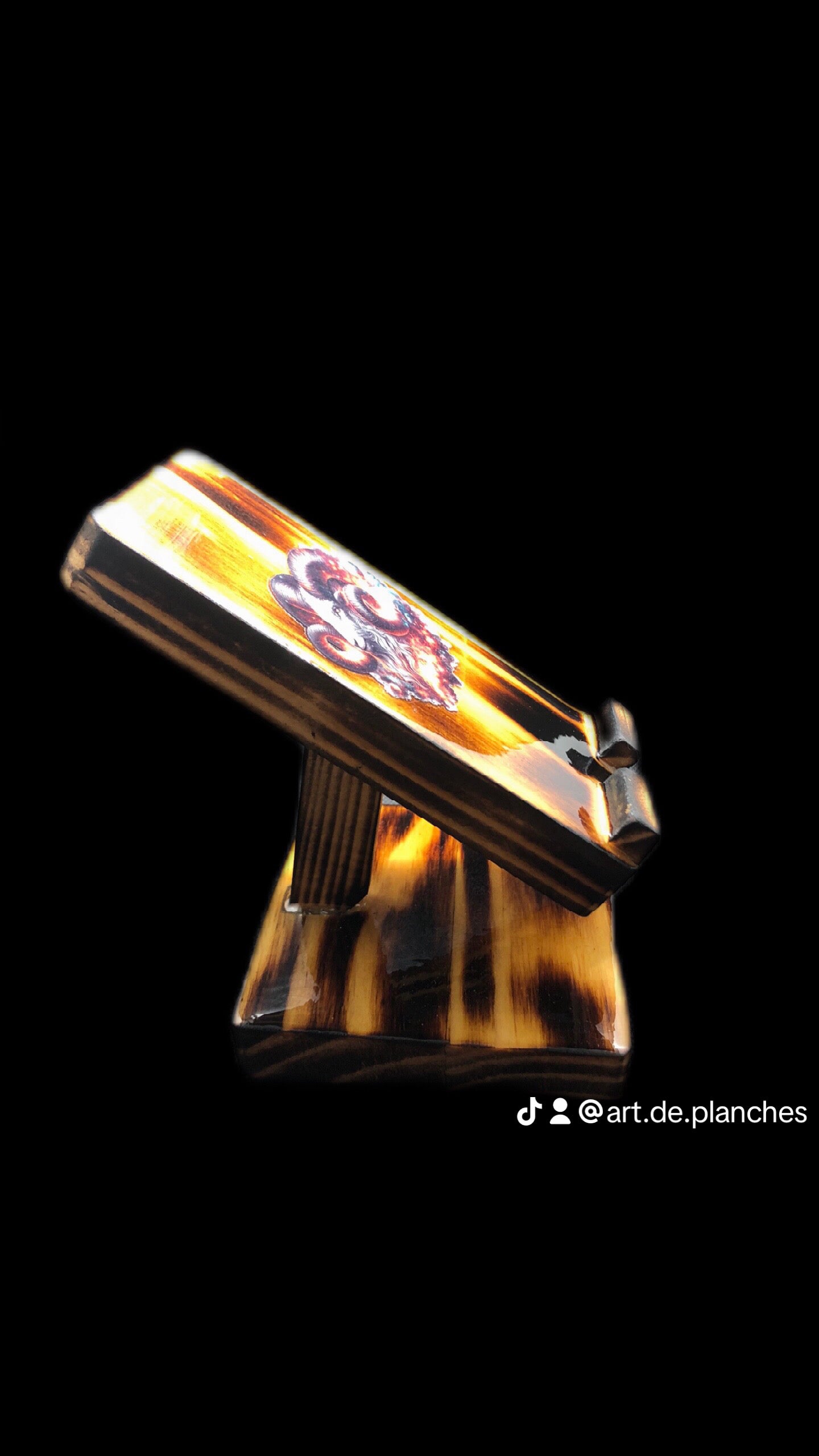 Support téléphone sur pied