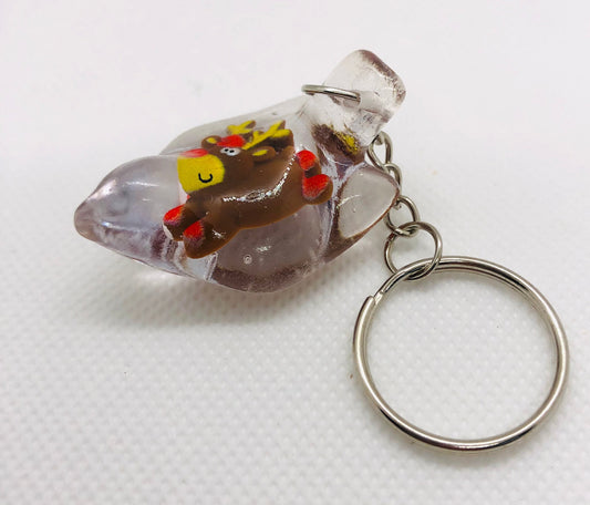 Porte clé oiseau