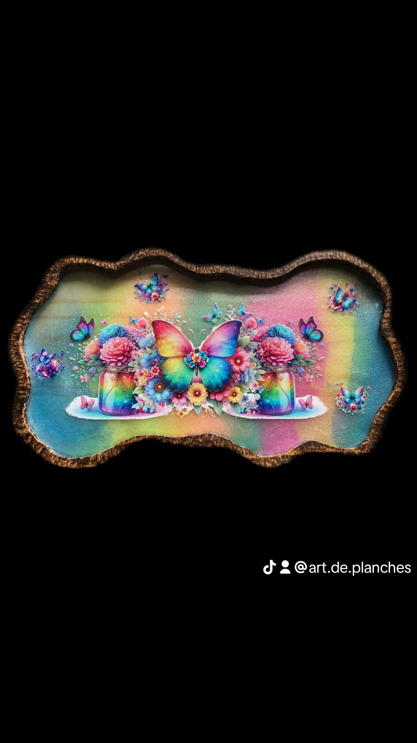 Plateau « Papillons » 🦋