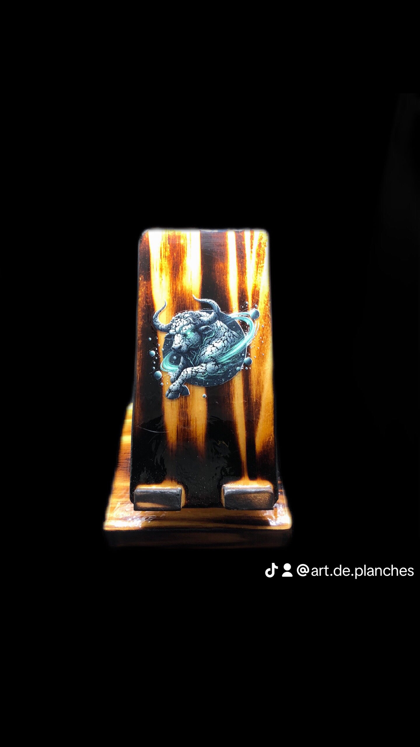 Support téléphone sur pied