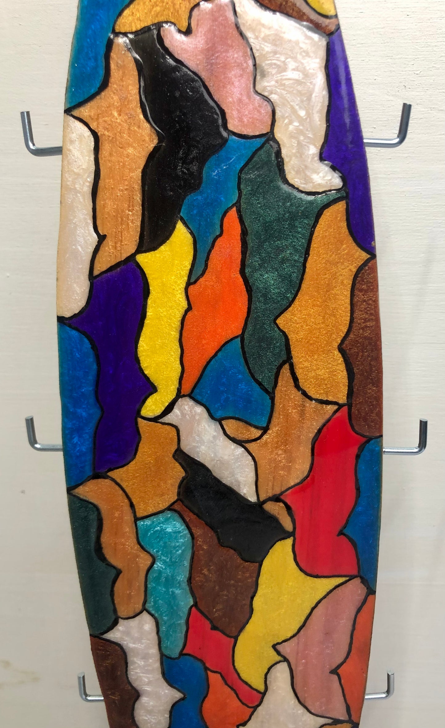 Porte clés sur socle