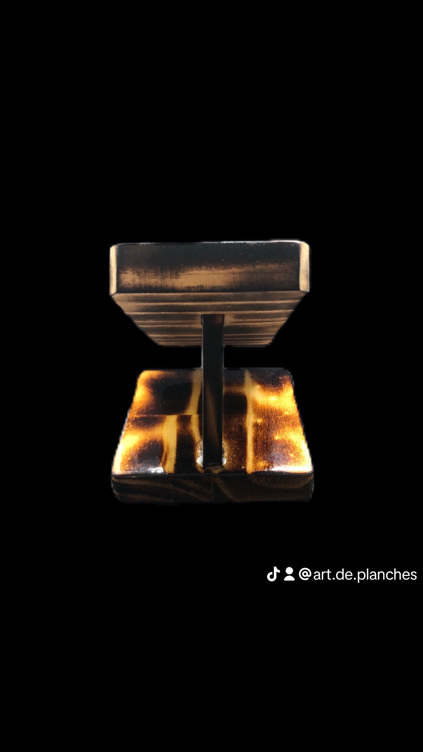 Support téléphone sur pied