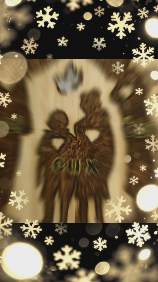 Dessous de plat pyrogravure