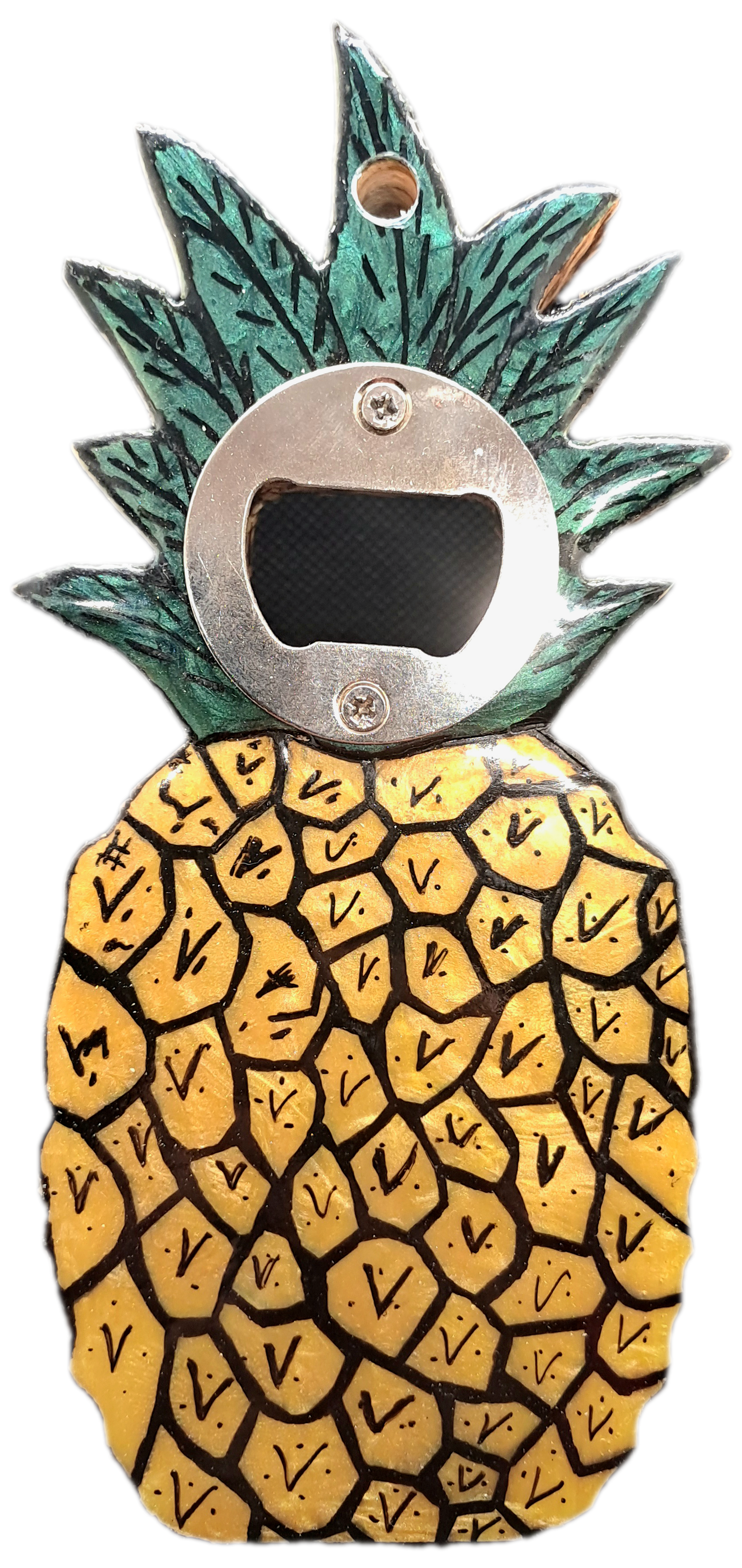 Décapsuleurs manuels ananas