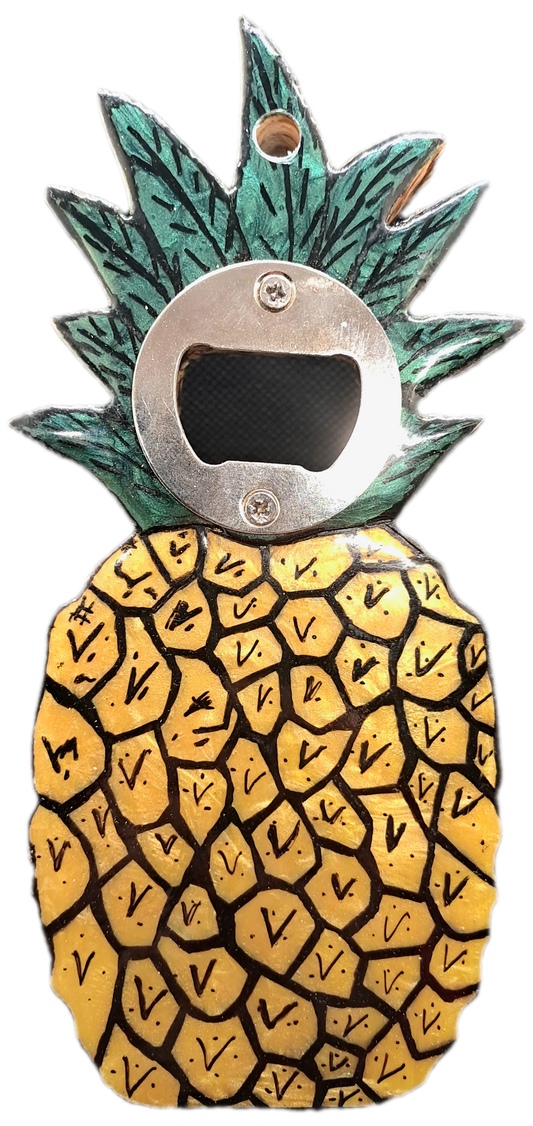 Décapsuleurs manuels ananas