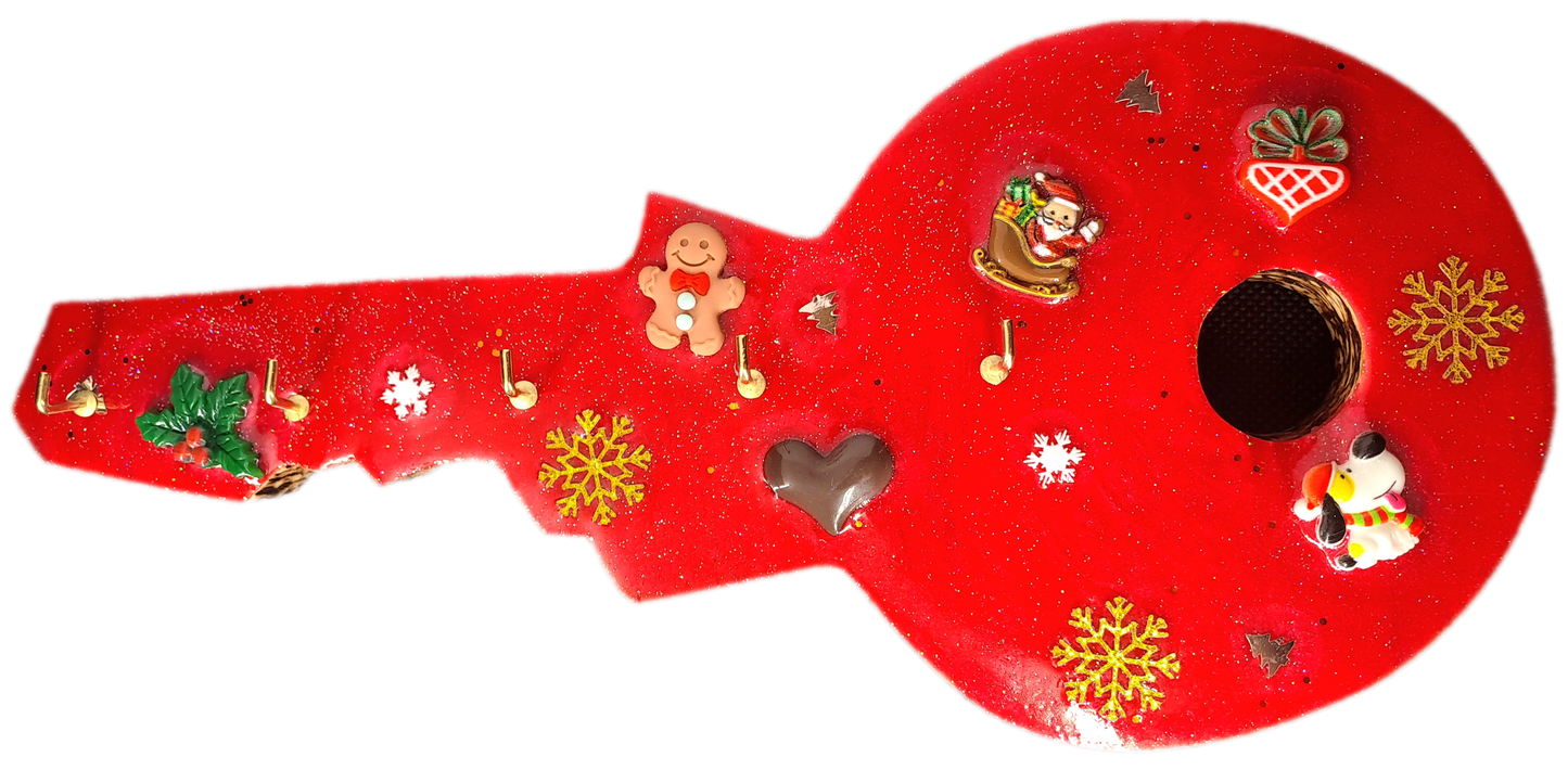 Porte clés mural Noël 🎄