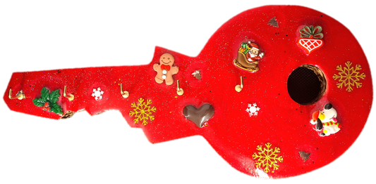 Porte clés mural Noël 🎄