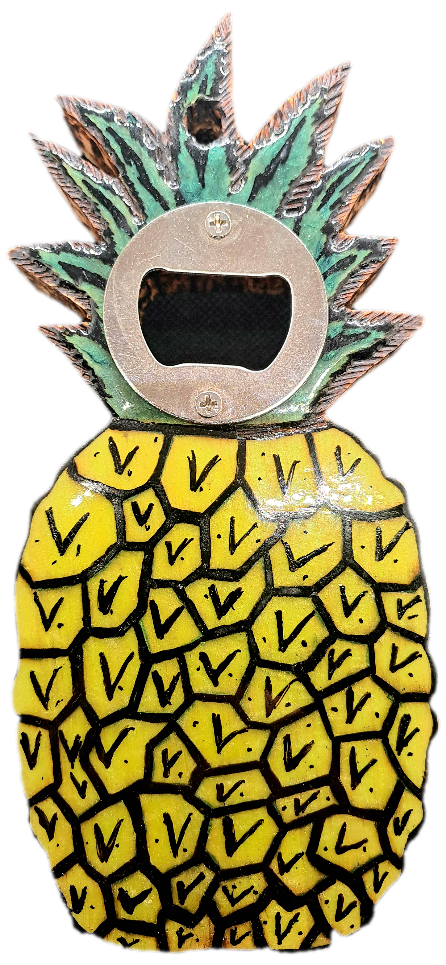 Décapsuleurs manuels ananas