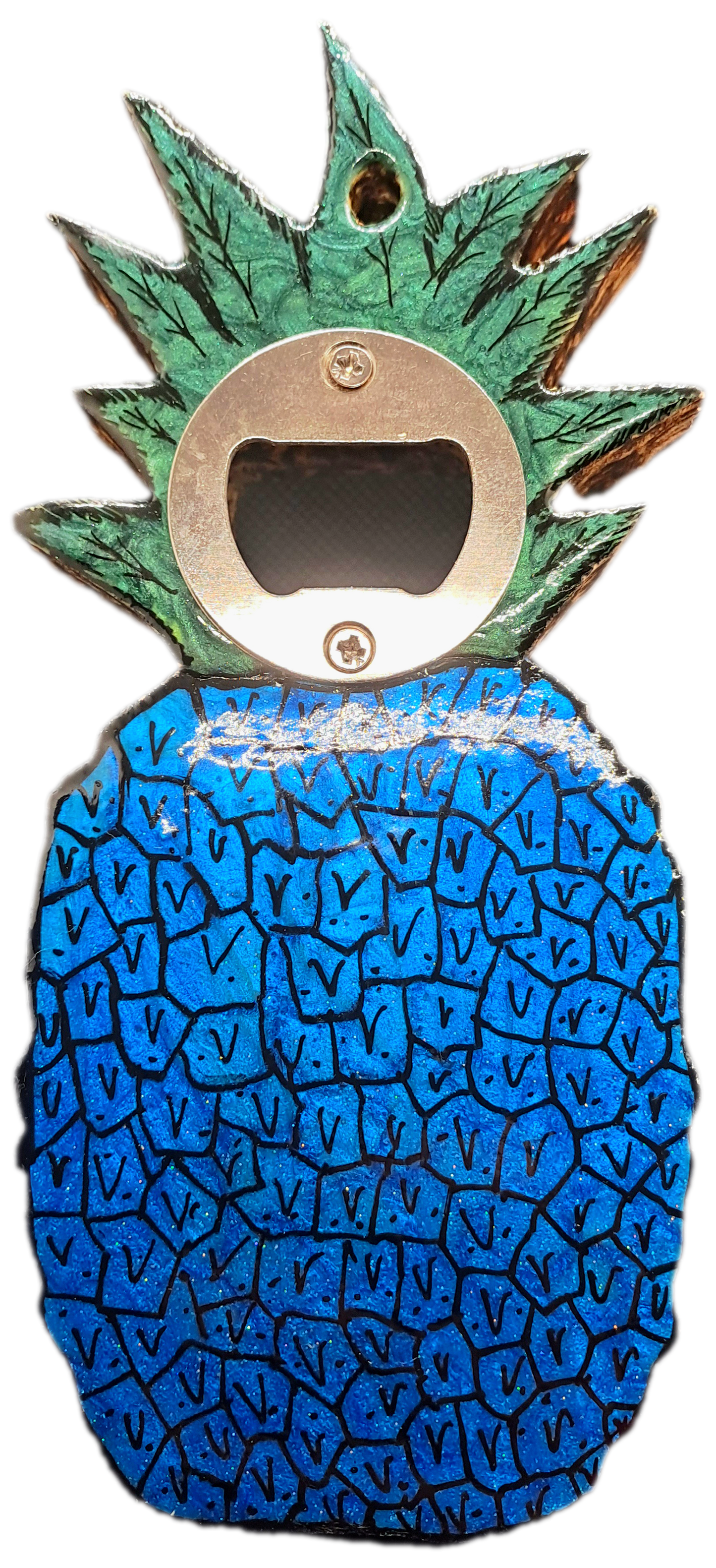 Décapsuleurs manuels ananas