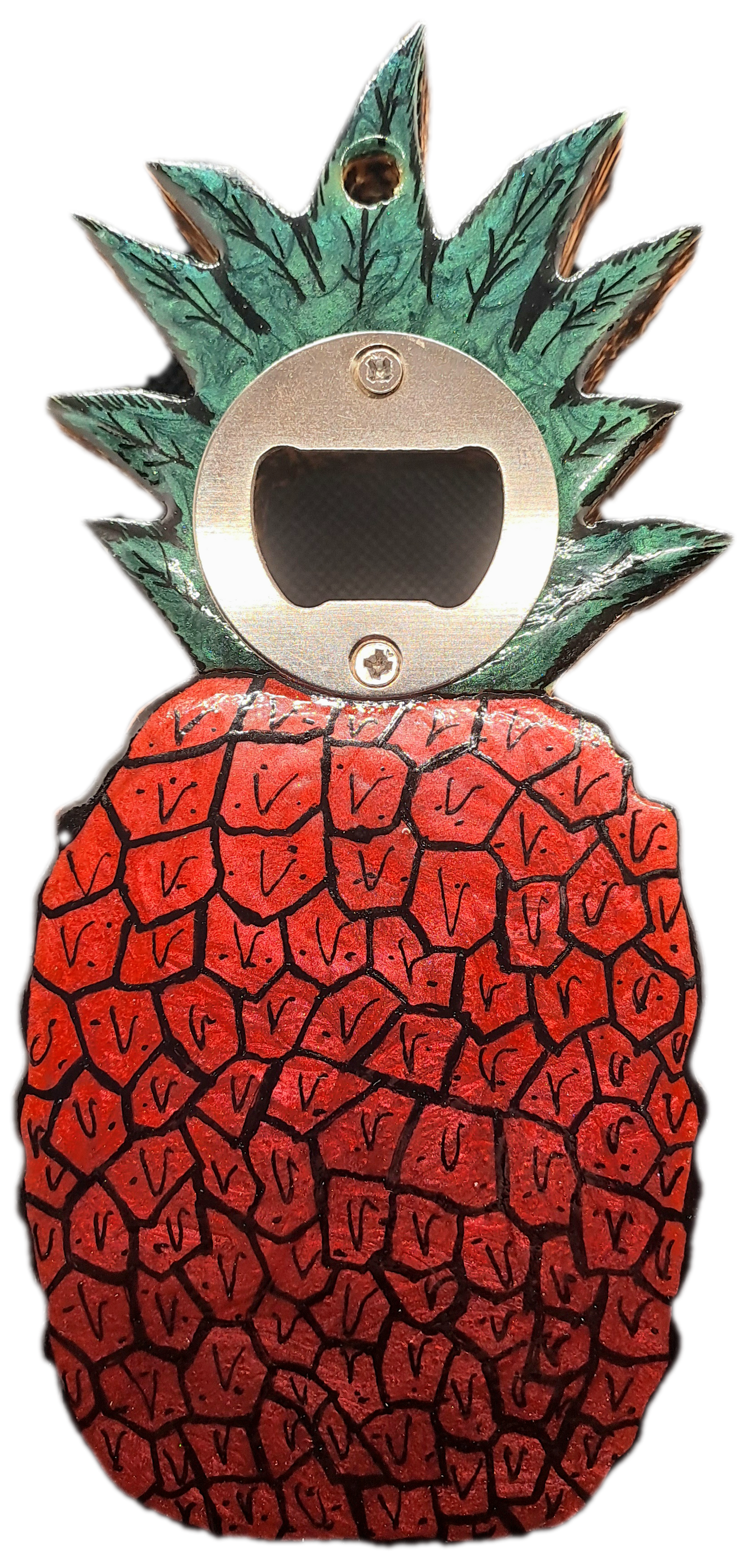 Décapsuleurs manuels ananas